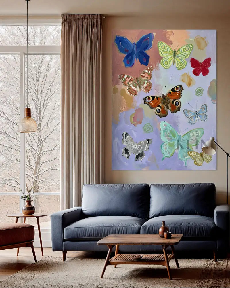 A Thousand Wings 1 - Hand Painting 
