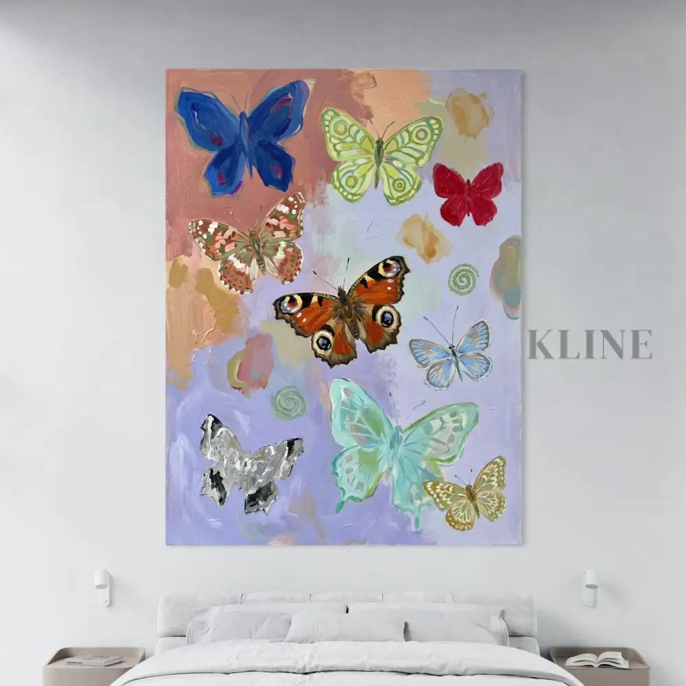 A Thousand Wings 1 - Hand Painting