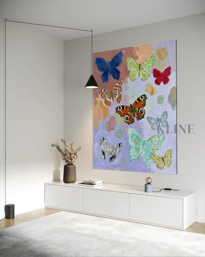 A Thousand Wings 1 - Hand Painting 