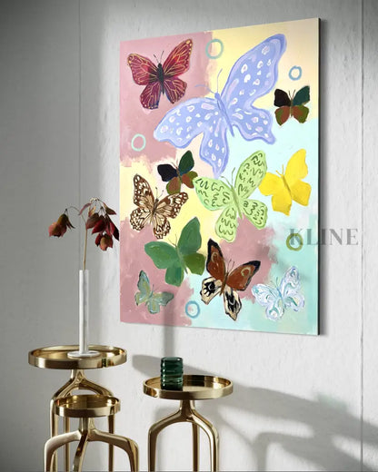 A Thousand Wings 2 - Hand Painting