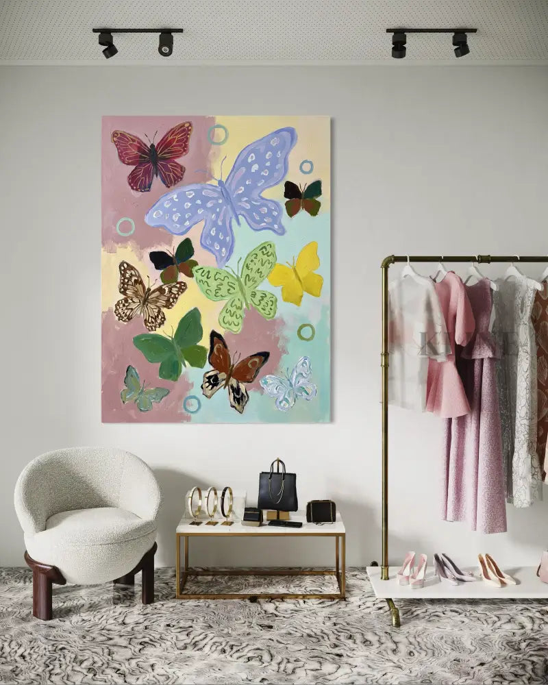 A Thousand Wings 2 - Hand Painting 