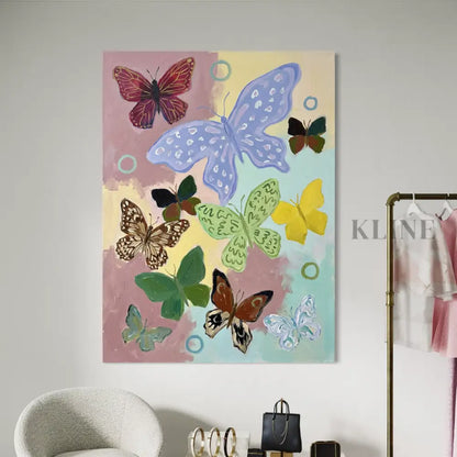 A Thousand Wings 2 - Hand Painting