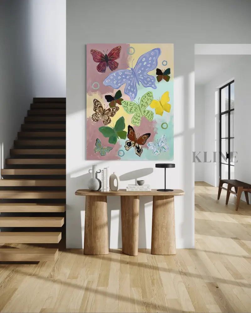 A Thousand Wings 2 - Hand Painting