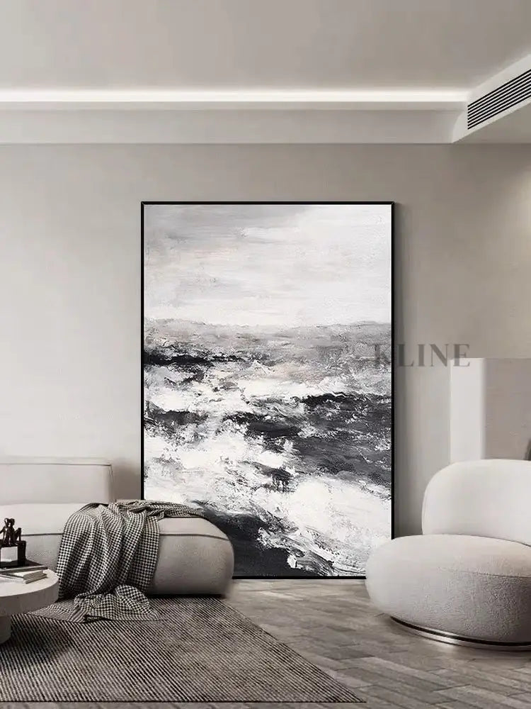 A Timeless Rhythm - Hand Painting