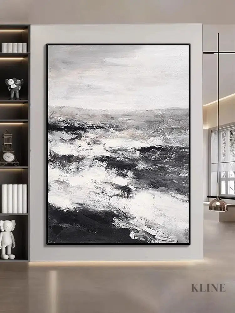 A Timeless Rhythm - Hand Painting