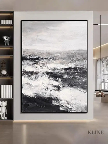 A Timeless Rhythm - Hand Painting
