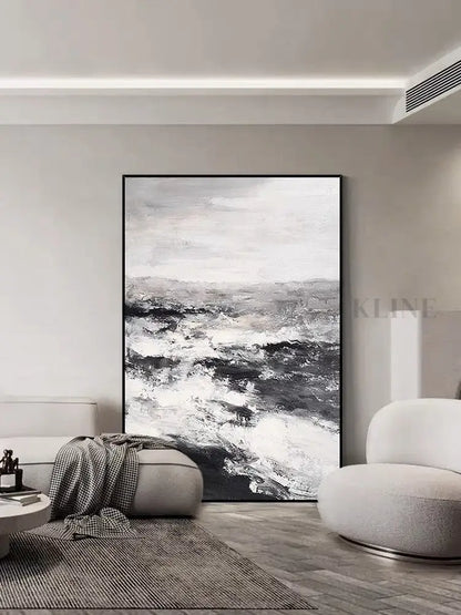 A Timeless Rhythm - Hand Painting