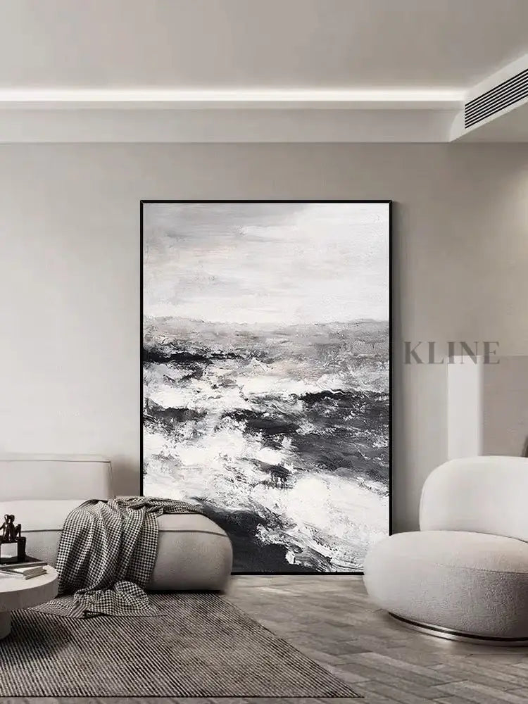 A Timeless Rhythm - Hand Painting 