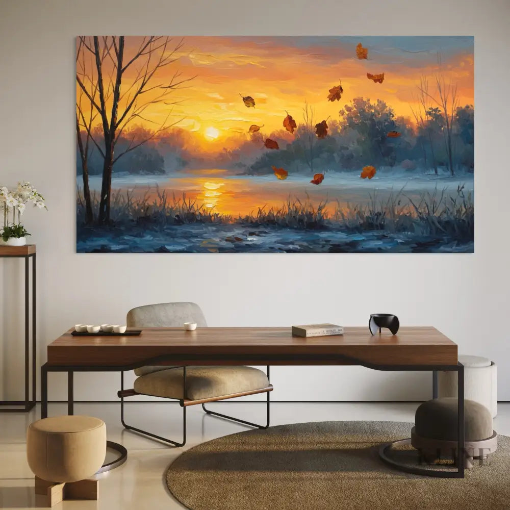 A Winter Awakening - Hand Painting
