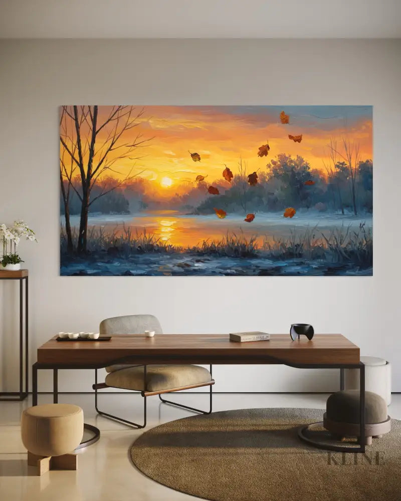 A Winter Awakening - Hand Painting