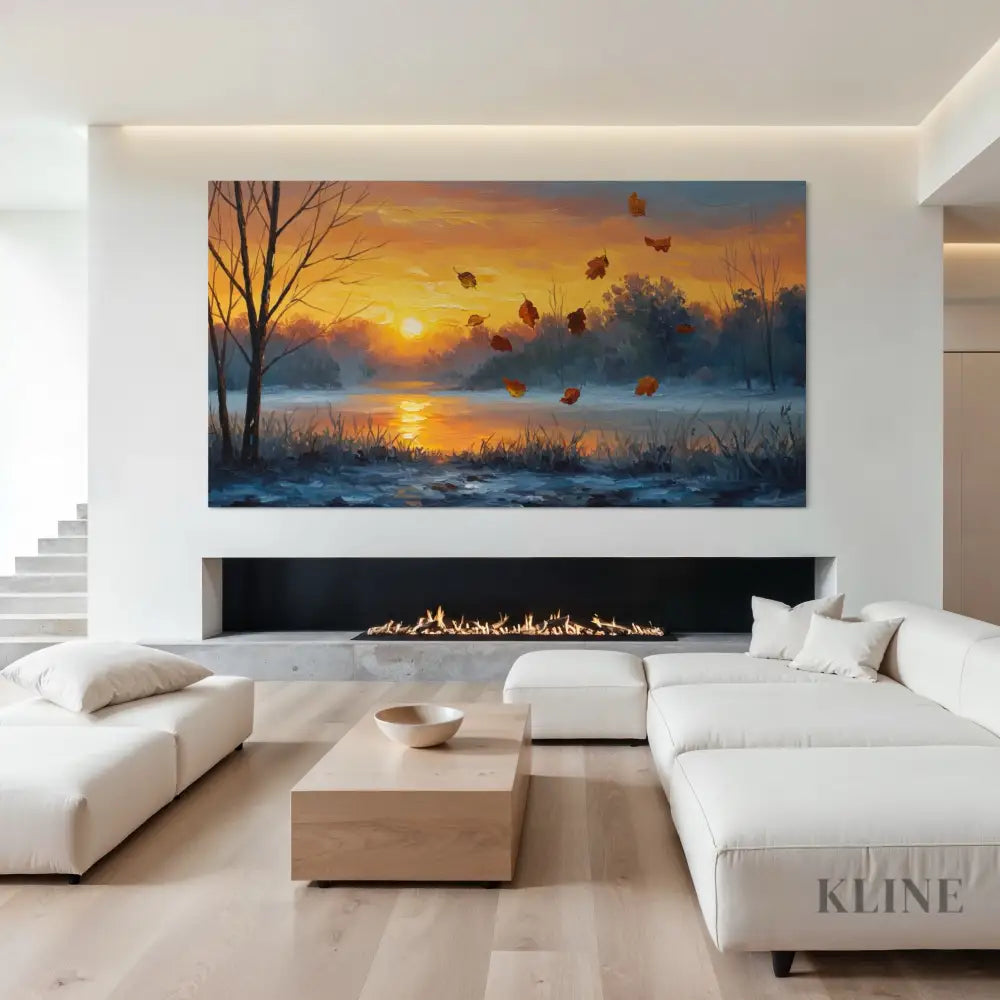 A Winter Awakening - Hand Painting