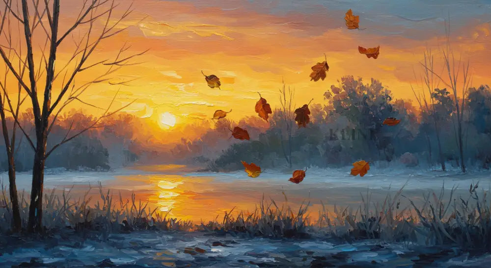 A Winter Awakening - Hand Painting Black Friday Sale