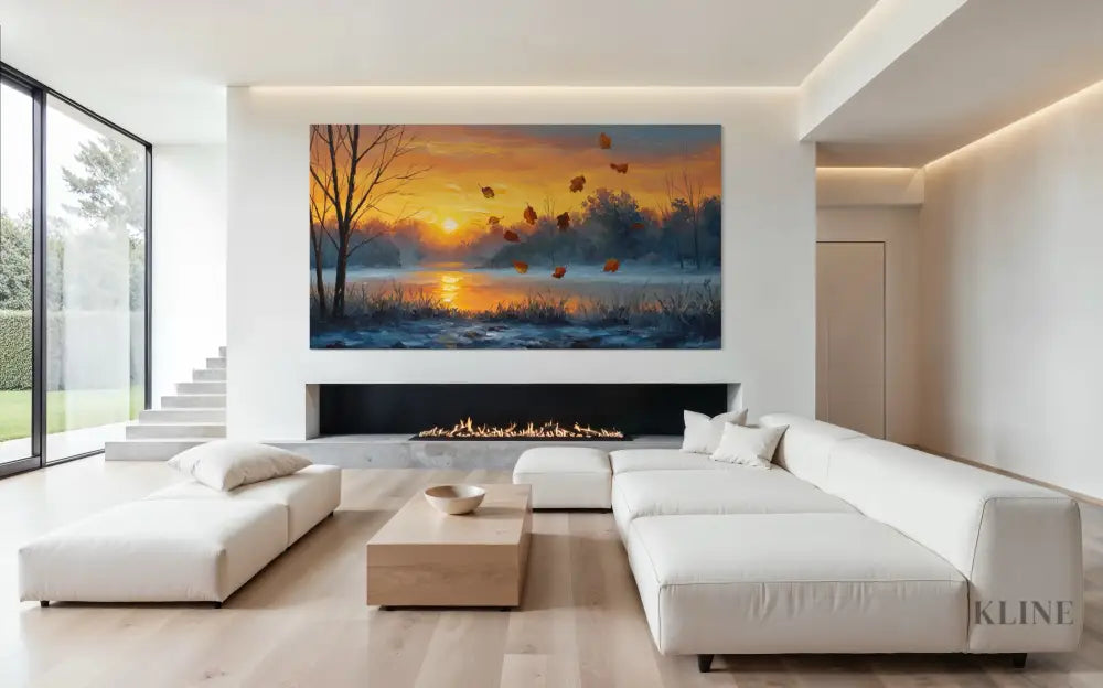 A Winter Awakening - Hand Painting