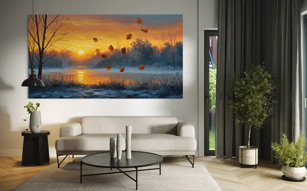 A Winter Awakening - Hand Painting Black Friday Sale