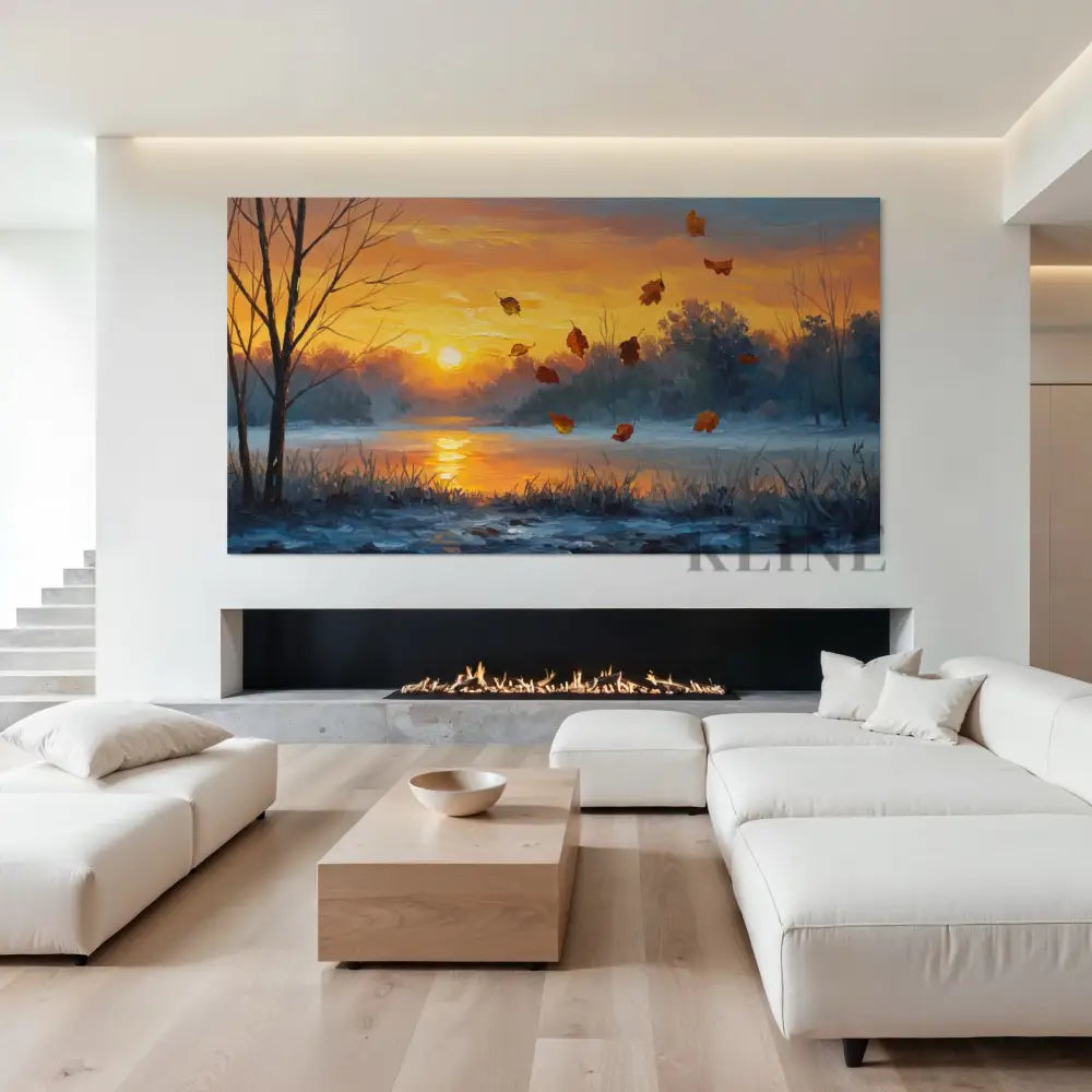 A Winter Awakening - Hand Painting