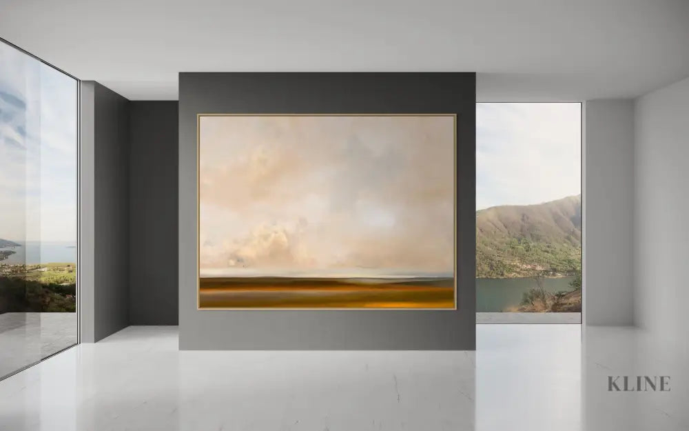 A Wonderful Day - Hand Painting