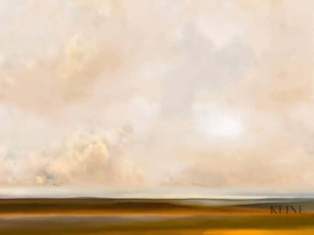 A Wonderful Day - Hand Painting