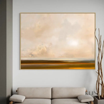 A Wonderful Day - Hand Painting