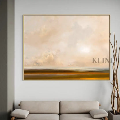 A Wonderful Day - Hand Painting