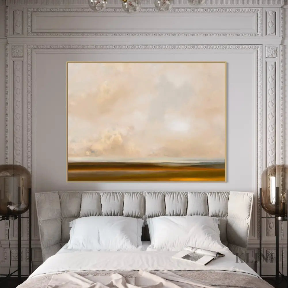 A Wonderful Day - Hand Painting Roberto Moro