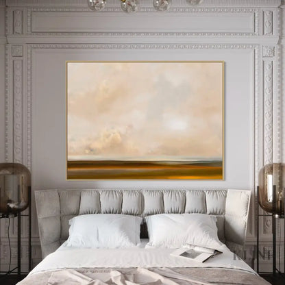 A Wonderful Day - Hand Painting