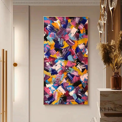 A World of Possibility - Hand Painting