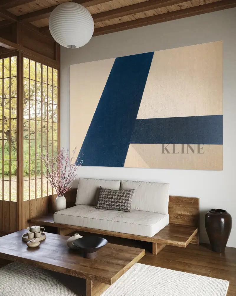 Abismo 2 - Hand Painting Leinwand-Wandkunst
