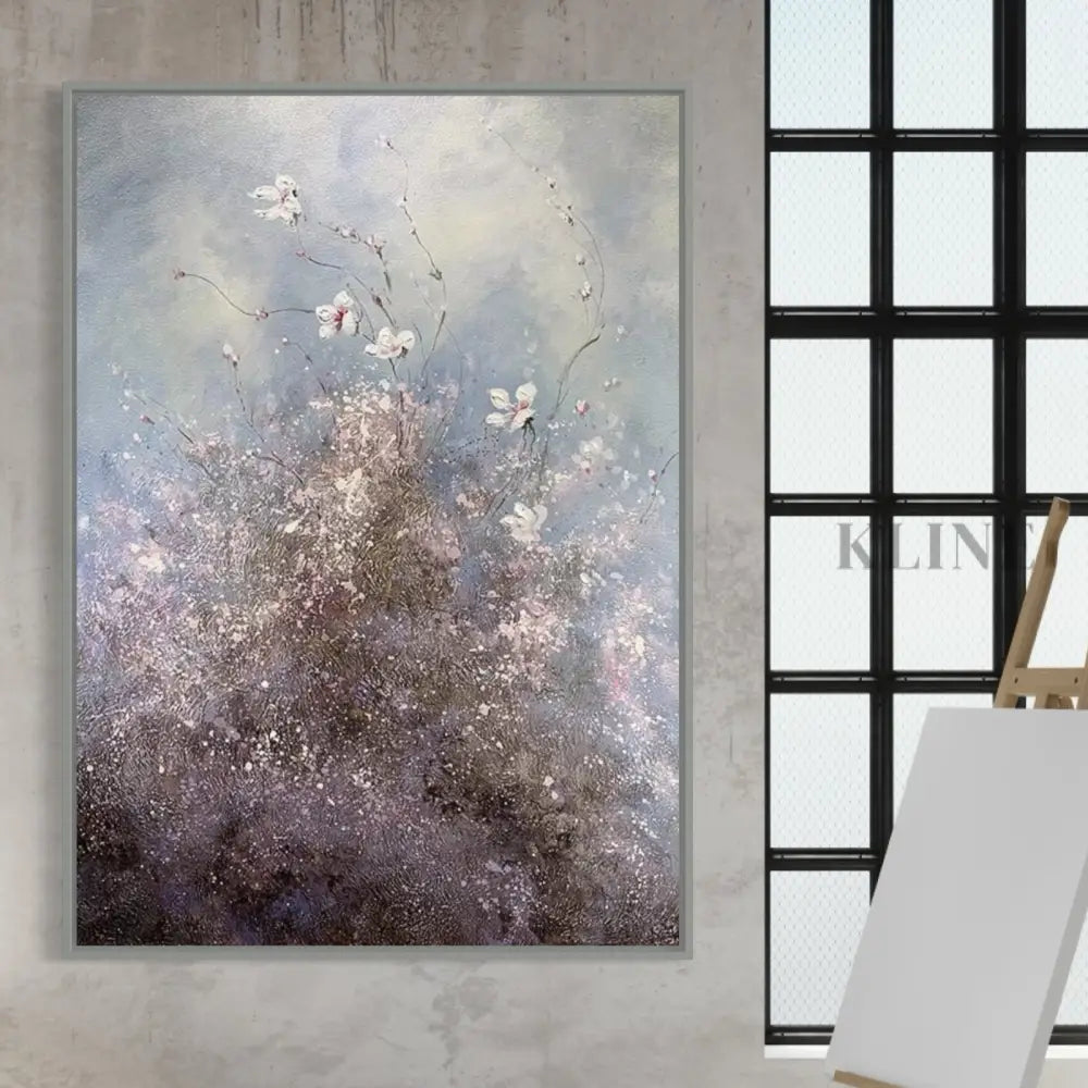 Above Simplicity - Hand Painting 