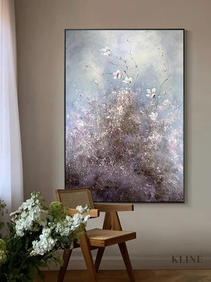 Above Simplicity - Hand Painting