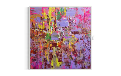 Abstract 01 - Hand Painting