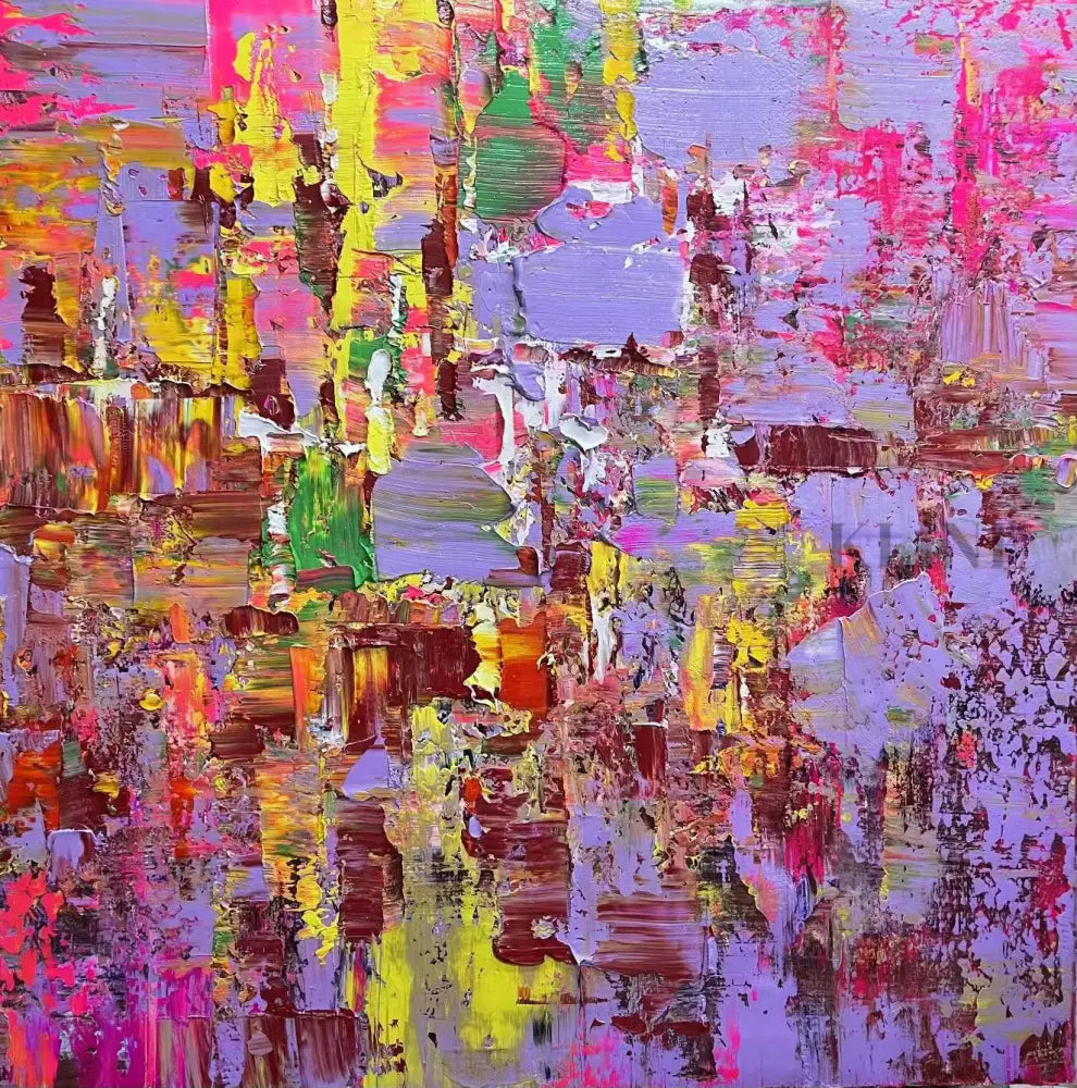 Abstract 01 - Hand Painting