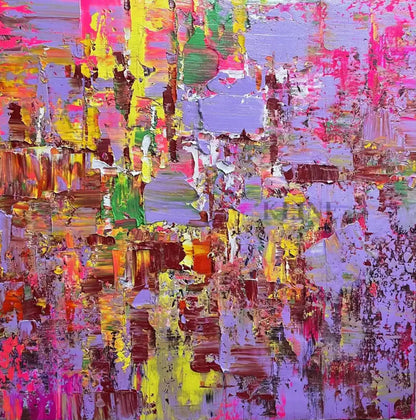 Abstract 01 - Hand Painting