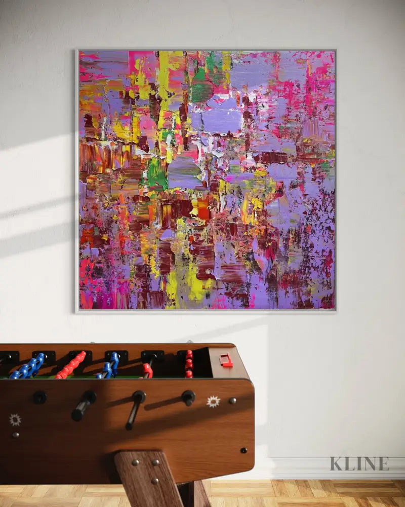 Abstract 01 - Hand Painting