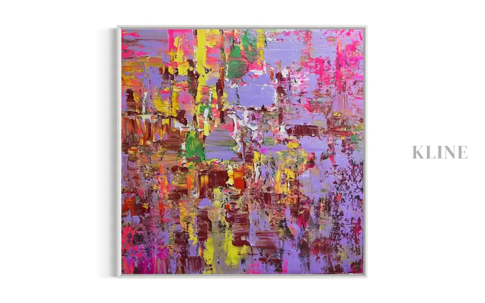 Abstract 01 - Hand Painting