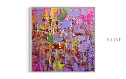 Abstract 01 - Hand Painting