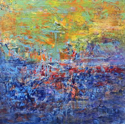 Abstract 02 - Hand Painting