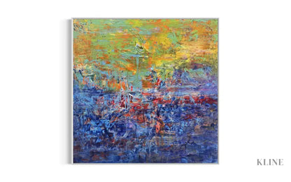 Abstract 02 - Hand Painting