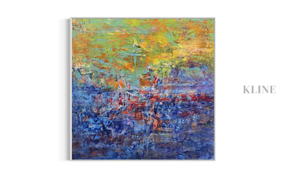 Abstract 02 - Hand Painting
