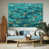 Abstract Current - Hand Painting
