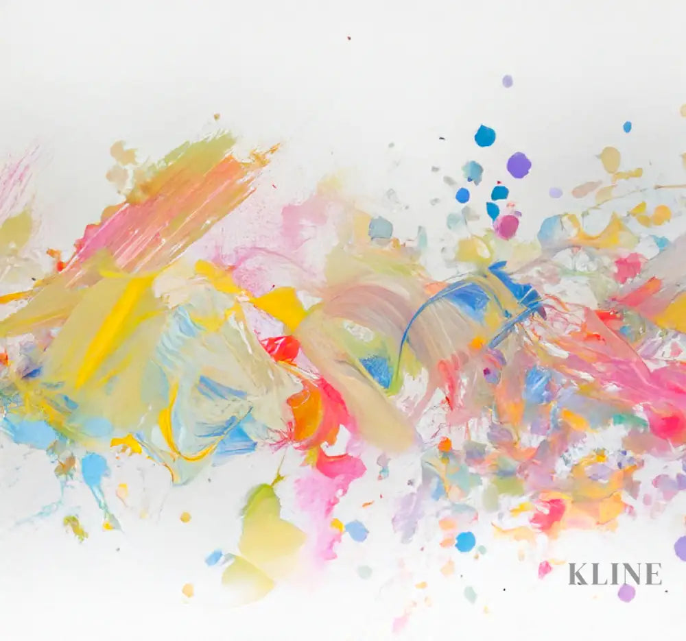 Abstract Ebullience - Hand Painting