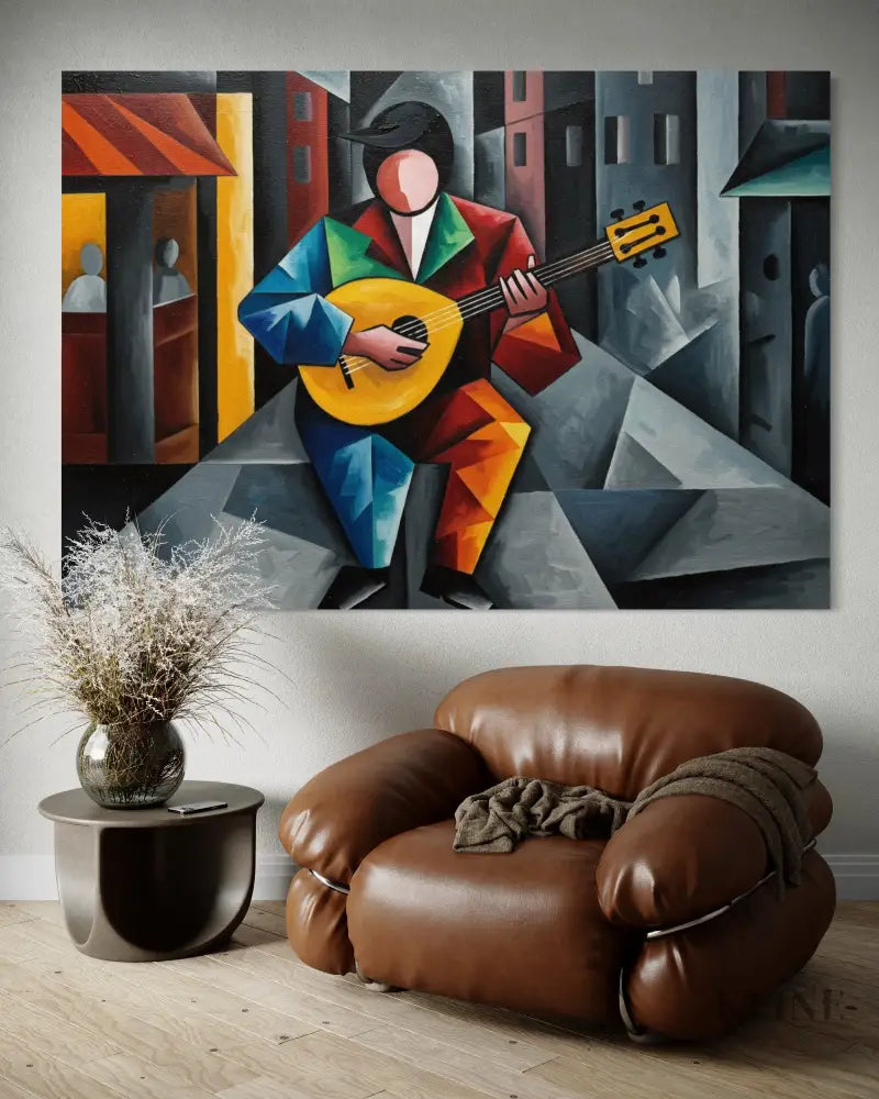 Abstract Harmony - Hand Painting 