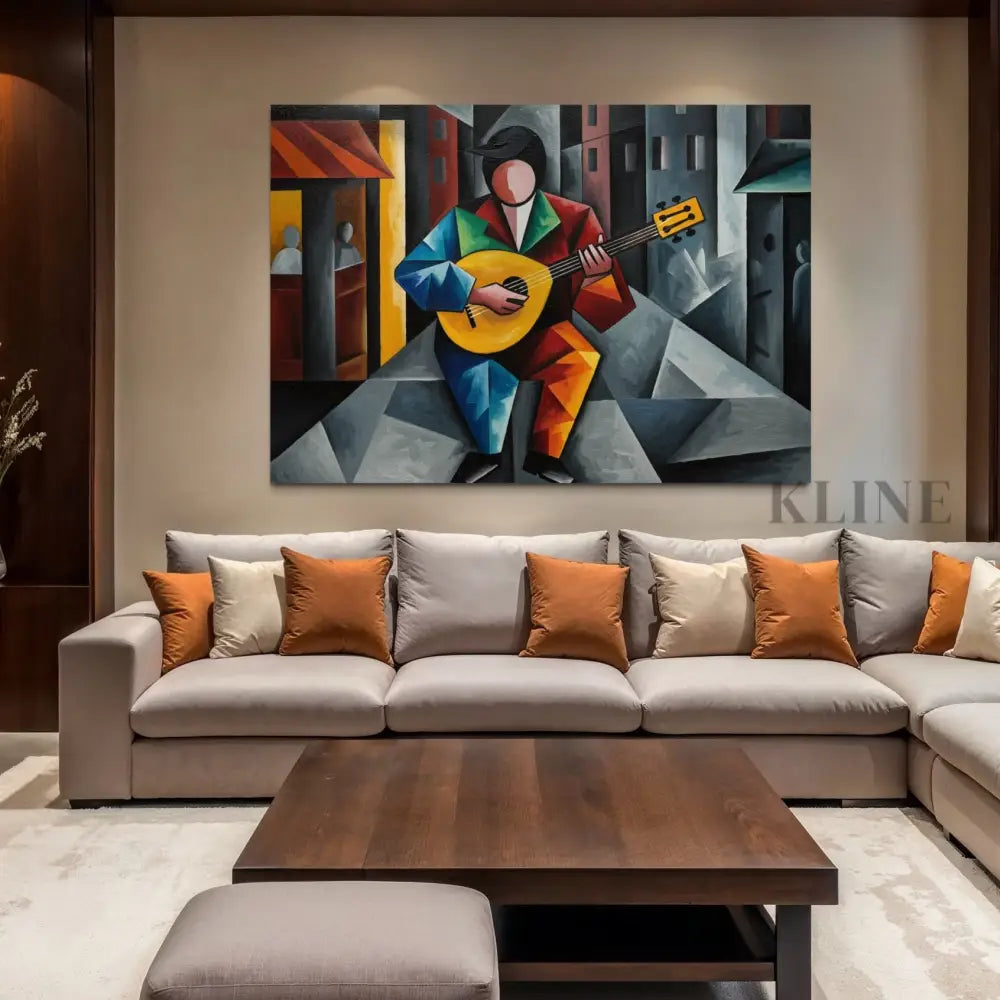 Abstract Harmony - Hand Painting