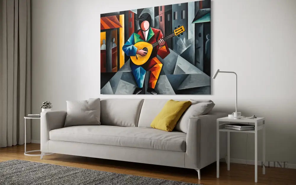 Abstract Harmony - Hand Painting