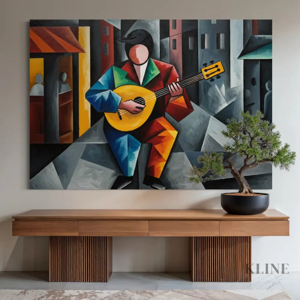 Abstract Harmony - Hand Painting