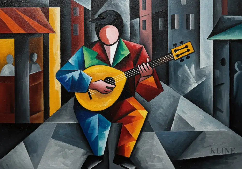 Abstract Harmony - Hand Painting