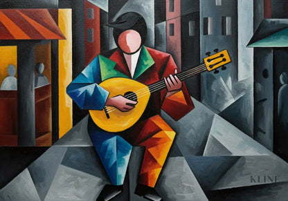 Abstract Harmony - Hand Painting