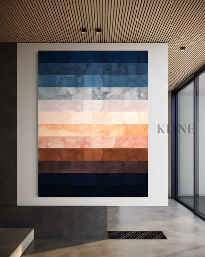 Abstract Landscape 1 - Hand Painting