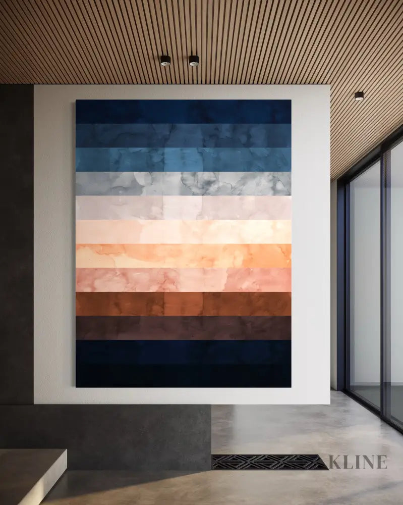 Abstract Landscape 1 - Hand Painting 