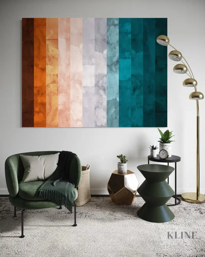 Abstract Landscape 2 - Hand Painting