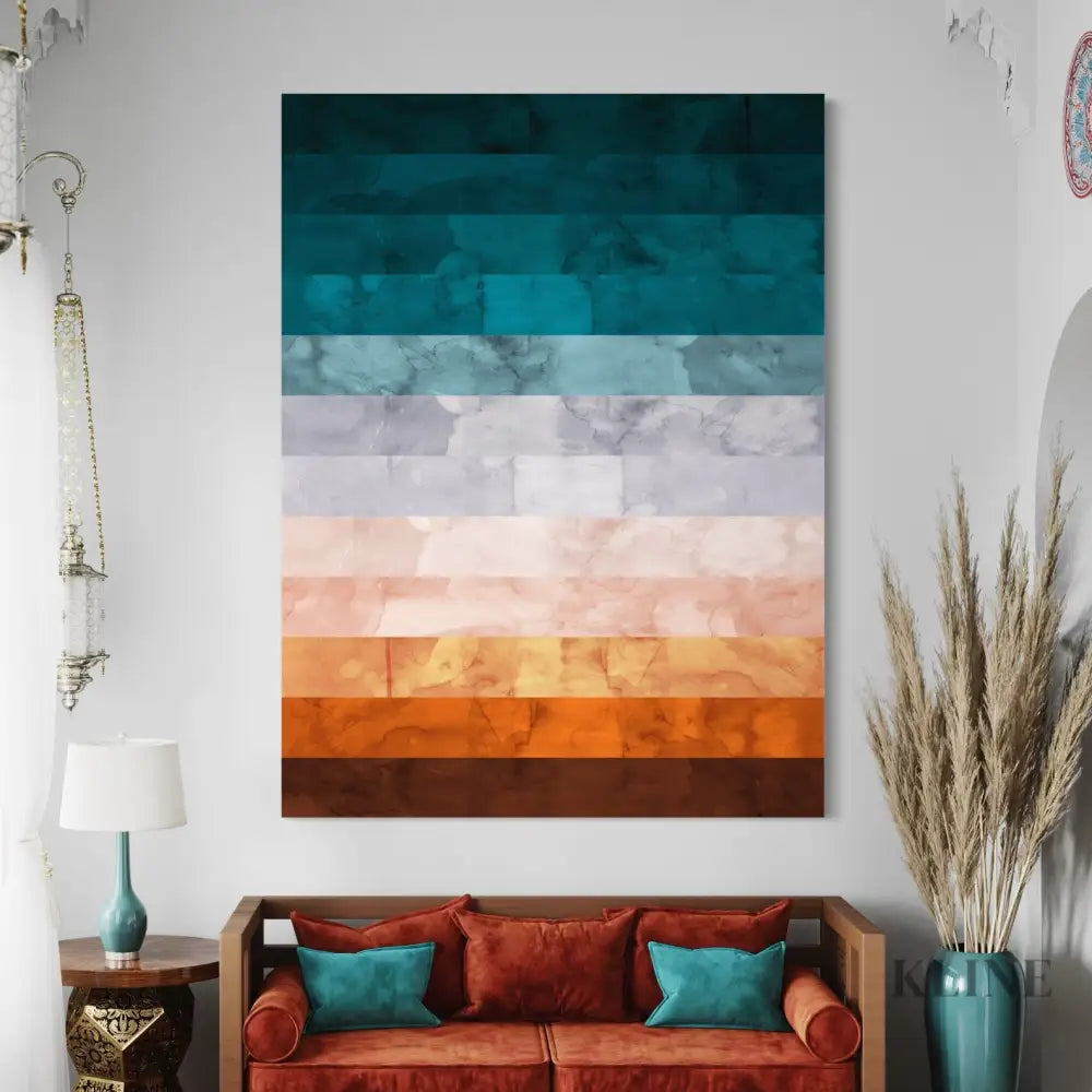 Abstract Landscape 2 - Hand Painting
